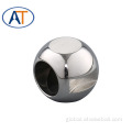L-type Sphere for Ball Valve regulating flow sphere for ball valve Manufactory